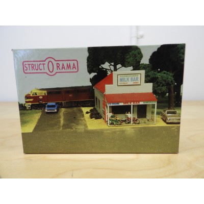 Structorama, Country Shop No. 3, Structure Kit, HO Scale